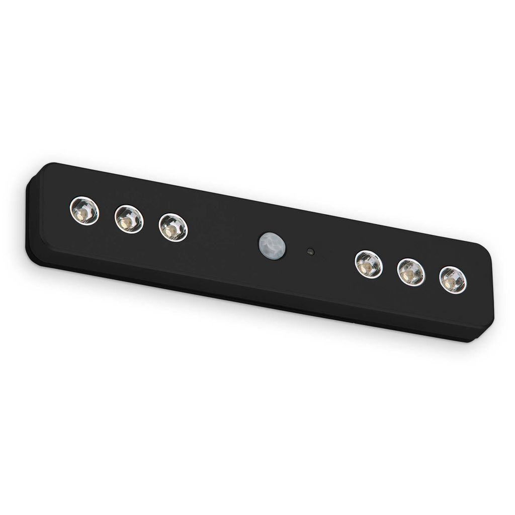 LED Lero Indoor 21 cm 6x0,08W 5lm schwarz